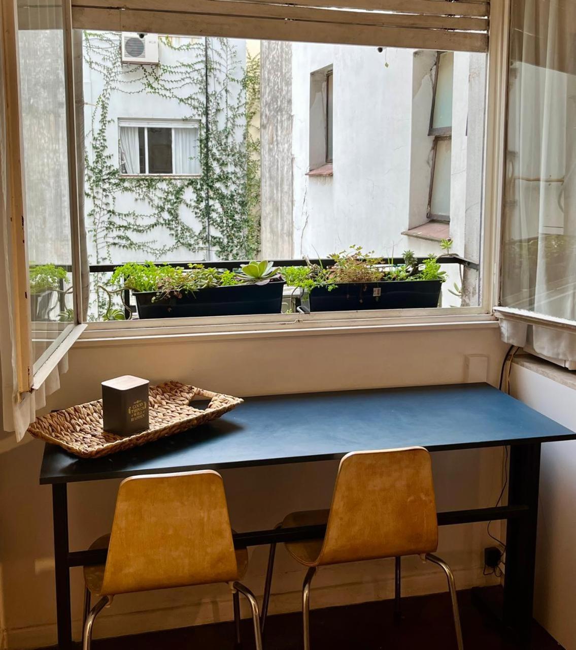 Amplio, Luminoso Y Zen Recoleta Tessa Appartment บัวโนสไอเรส ภายนอก รูปภาพ